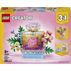 LEGO® Creator 3 σε 1 Διακοσμητικό με Λουλούδια – Μπουκάλι Αρώματος 31383 31383 5702018054765