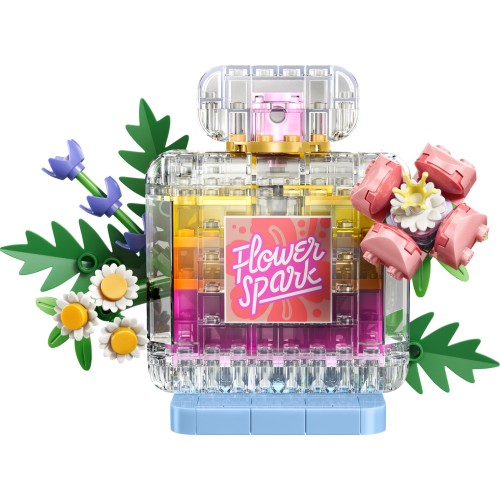 LEGO Creator Expert 3-in-1 Floral Decor Perfume Bottle 31383 5702018054765