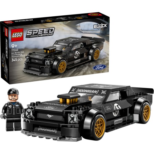 LEGO® Speed Champions Ford Mustang Hoonicorn V1 του '65 του Ken Block 77262 77262 5702018068410