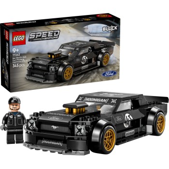 LEGO Speed Champions ken blocks 65 ford mustang hoonicorn v1 77262 5702018068410