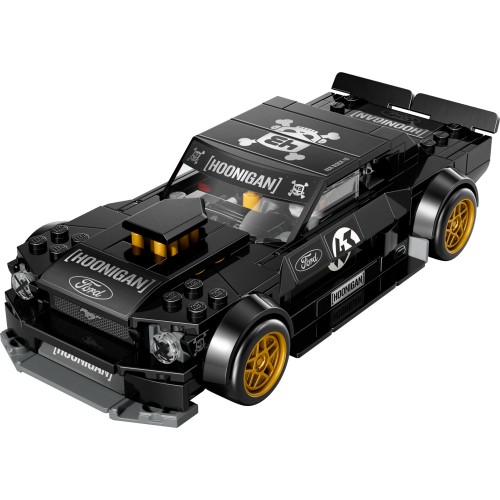 LEGO Speed Champions ken blocks 65 ford mustang hoonicorn v1 77262 5702018068410