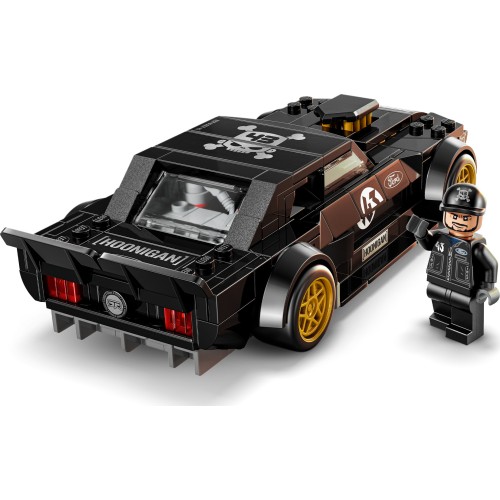 LEGO® Speed Champions Ford Mustang Hoonicorn V1 του '65 του Ken Block 77262 77262 5702018068410