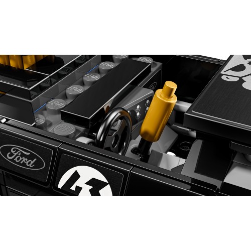 LEGO® Speed Champions Ford Mustang Hoonicorn V1 του '65 του Ken Block 77262 77262 5702018068410