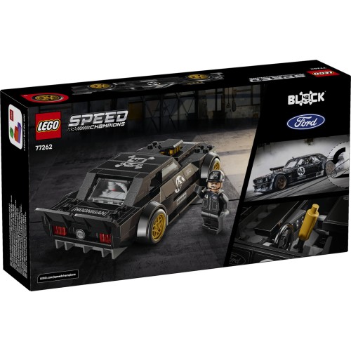LEGO Speed Champions ken blocks 65 ford mustang hoonicorn v1 77262 5702018068410