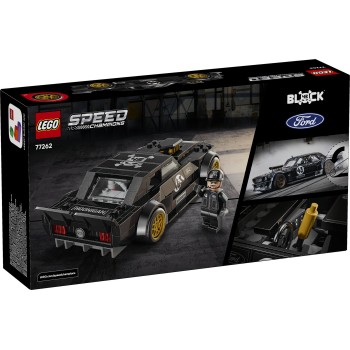 LEGO® Speed Champions Ford Mustang Hoonicorn V1 του '65 του Ken Block 77262 77262 5702018068410