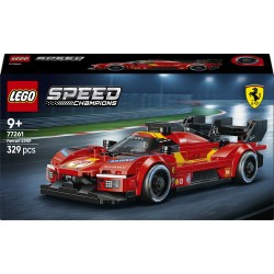 LEGO® Speed Champions Ferrari 499P, Αντικείμενο Ferrari 77261 77261 5702018068403