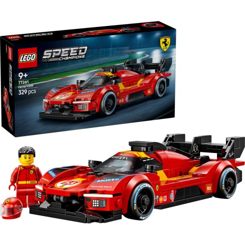 LEGO® Speed Champions Ferrari 499P, Αντικείμενο Ferrari 77261 77261 5702018068403