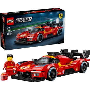 LEGO® Speed Champions Ferrari 499P, Αντικείμενο Ferrari 77261 77261 5702018068403