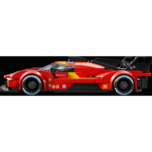 LEGO® Speed Champions Ferrari 499P, Αντικείμενο Ferrari 77261 77261 5702018068403