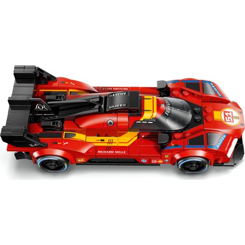 LEGO® Speed Champions Ferrari 499P, Αντικείμενο Ferrari 77261 77261 5702018068403