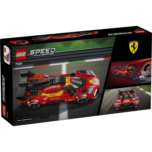 LEGO® Speed Champions Ferrari 499P, Αντικείμενο Ferrari 77261 77261 5702018068403