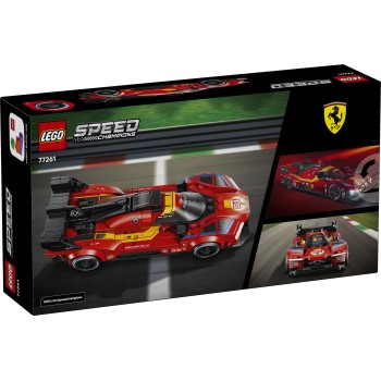 LEGO® Speed Champions Ferrari 499P, Αντικείμενο Ferrari 77261 77261 5702018068403