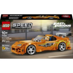 LEGO Speed Champions the fast and furious toyota supra mk4 77260 5702018068397