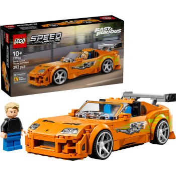 LEGO Speed Champions the fast and furious toyota supra mk4 77260 5702018068397