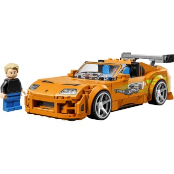 LEGO Speed Champions the fast and furious toyota supra mk4 77260 5702018068397