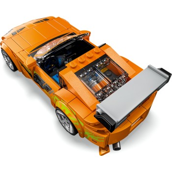 LEGO® Speed Champions The Fast and The Furious Toyota Supra MK4 77260 77260 5702018068397