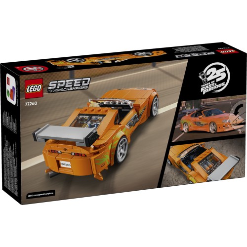 LEGO® Speed Champions The Fast and The Furious Toyota Supra MK4 77260 77260 5702018068397
