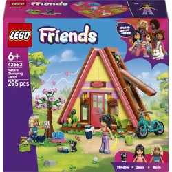 LEGO playmo-friends Friends Nature Glamping Cabin 42682 5702018060391