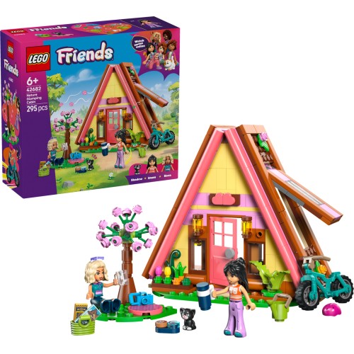 LEGO playmo-friends Friends Nature Glamping Cabin 42682 5702018060391