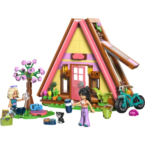 LEGO playmo-friends Friends Nature Glamping Cabin 42682 5702018060391
