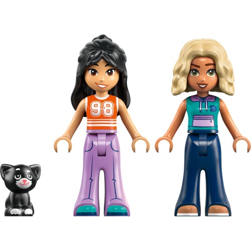 LEGO® Friends Σπιτάκι για Κάμπινγκ στη Φύση με Χλιδή, Παιχνίδι κατασκευής 42682 42682 5702018060391