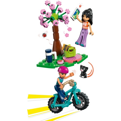 LEGO playmo-friends Friends Nature Glamping Cabin 42682 5702018060391