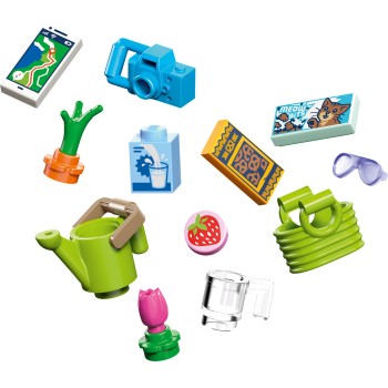 LEGO playmo-friends Friends Nature Glamping Cabin 42682 5702018060391