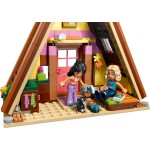 LEGO® Friends Σπιτάκι για Κάμπινγκ στη Φύση με Χλιδή, Παιχνίδι κατασκευής 42682 42682 5702018060391
