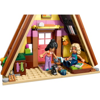 LEGO playmo-friends Friends Nature Glamping Cabin 42682 5702018060391