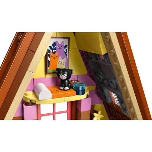 LEGO® Friends Σπιτάκι για Κάμπινγκ στη Φύση με Χλιδή, Παιχνίδι κατασκευής 42682 42682 5702018060391