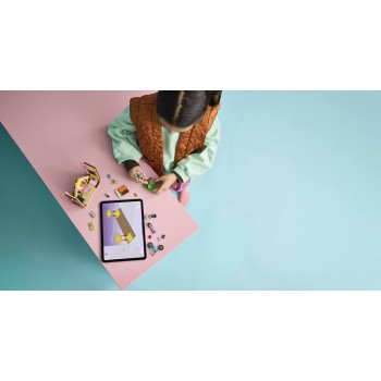 LEGO® Friends Σπιτάκι για Κάμπινγκ στη Φύση με Χλιδή, Παιχνίδι κατασκευής 42682 42682 5702018060391