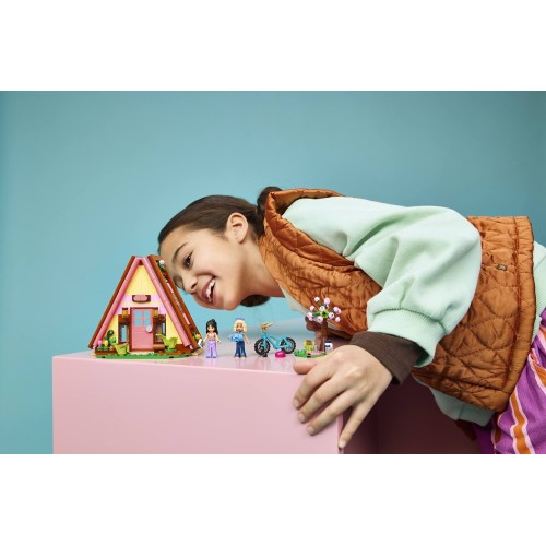 LEGO playmo-friends Friends Nature Glamping Cabin 42682 5702018060391