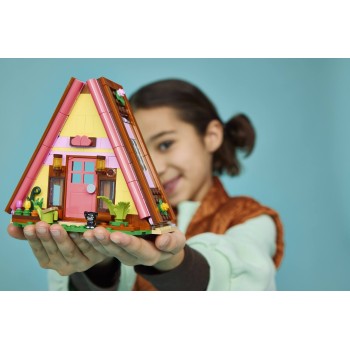 LEGO® Friends Σπιτάκι για Κάμπινγκ στη Φύση με Χλιδή, Παιχνίδι κατασκευής 42682 42682 5702018060391