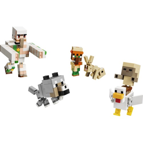 LEGO minecraft chicken jockey desert attack 21592 5702018056011