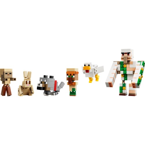 LEGO minecraft chicken jockey desert attack 21592 5702018056011
