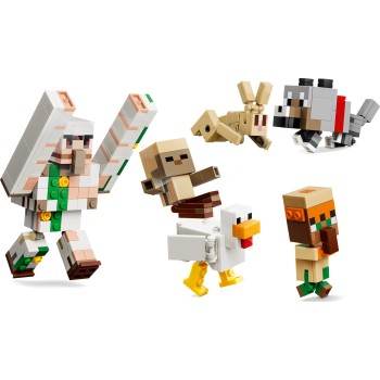 LEGO minecraft chicken jockey desert attack 21592 5702018056011