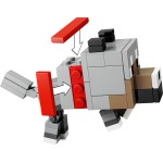 LEGO® Minecraft® Επίθεση του Αναβάτη Κοτόπουλου στην Έρημο, Παιχνίδι 21592 21592 5702018056011
