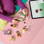 LEGO® Minecraft® Επίθεση του Αναβάτη Κοτόπουλου στην Έρημο, Παιχνίδι 21592 21592 5702018056011