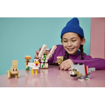 LEGO® Minecraft® Επίθεση του Αναβάτη Κοτόπουλου στην Έρημο, Παιχνίδι 21592 21592 5702018056011