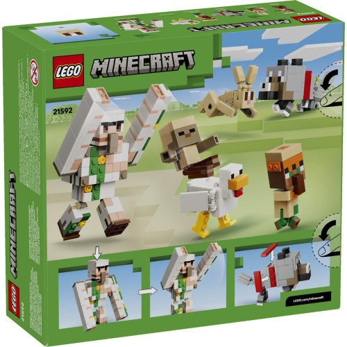 LEGO minecraft chicken jockey desert attack 21592 5702018056011