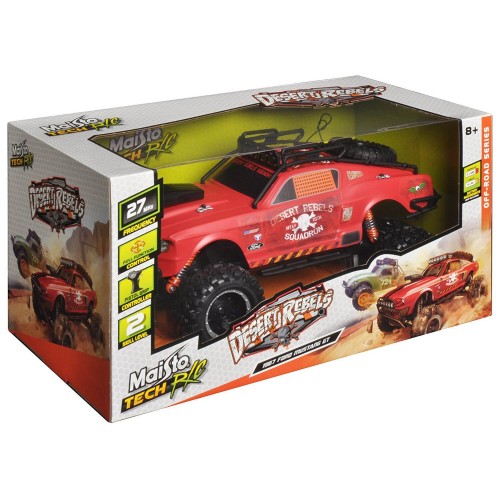 Maisto Tech Desert Rebels Ford Mustang GT 67 82070 090159820765