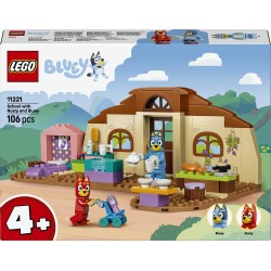 LEGO Bluey school with rusty and 11221 5702018069509