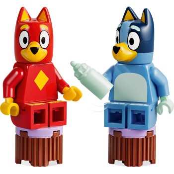 LEGO® Bluey Σχολείο με τον Ράστι και την Μπλούι, Παιχνίδι κατασκευής 11221 11221 5702018069509