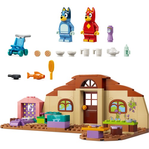 LEGO® Bluey Σχολείο με τον Ράστι και την Μπλούι, Παιχνίδι κατασκευής 11221 11221 5702018069509