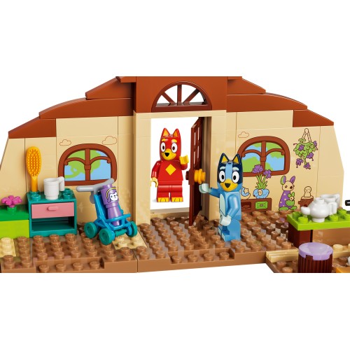 LEGO Bluey school with rusty and 11221 5702018069509