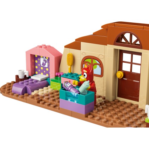 LEGO Bluey school with rusty and 11221 5702018069509