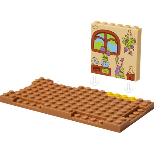 LEGO Bluey school with rusty and 11221 5702018069509