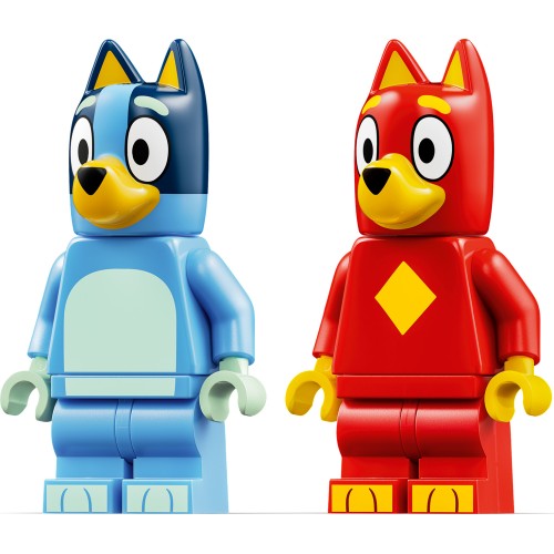 LEGO Bluey school with rusty and 11221 5702018069509