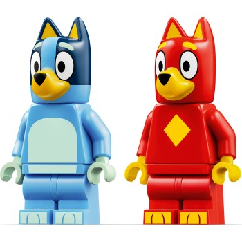 LEGO® Bluey Σχολείο με τον Ράστι και την Μπλούι, Παιχνίδι κατασκευής 11221 11221 5702018069509