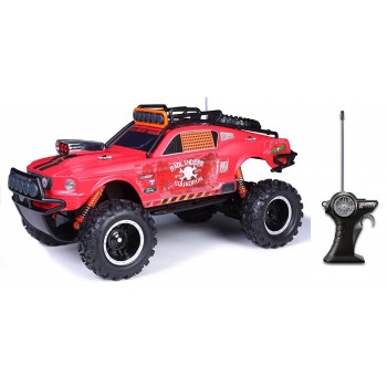 Maisto Tech Desert Rebels Ford Mustang GT 67 82070 090159820765
